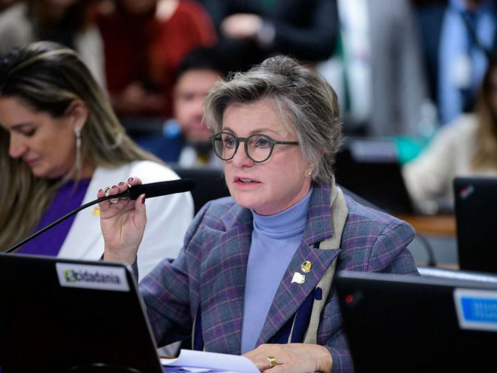 Senadora Margareth Buzetti integra grupo que discutirá Reforma Tributária no Senado