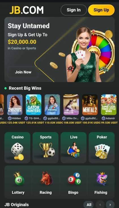 Experience the Thrill of JB Casino Your Gateway to Online Gaming in India